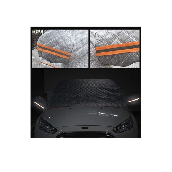 Car Windshield Snow Cover Ice Cover Waterproof Sunshade Universal Fit Most Car - Picture 5 of 7